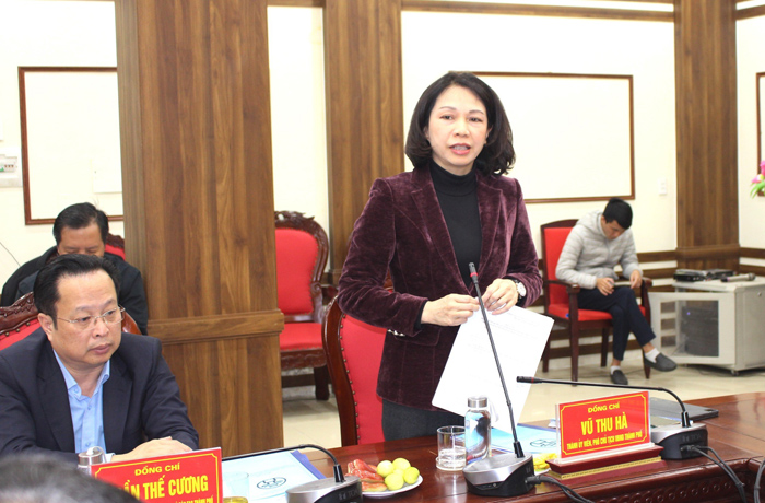 Phó Bí thư Thành ủy Nguyễn Văn Phong giám sát việc thực hiện Chương trình 08-CTr/TU tại huyện Phú Xuyên-3