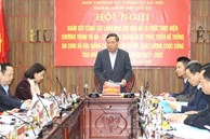 Phó Bí thư Thành ủy Nguyễn Văn Phong giám sát việc thực hiện Chương trình 08-CTr/TU tại huyện Phú Xuyên