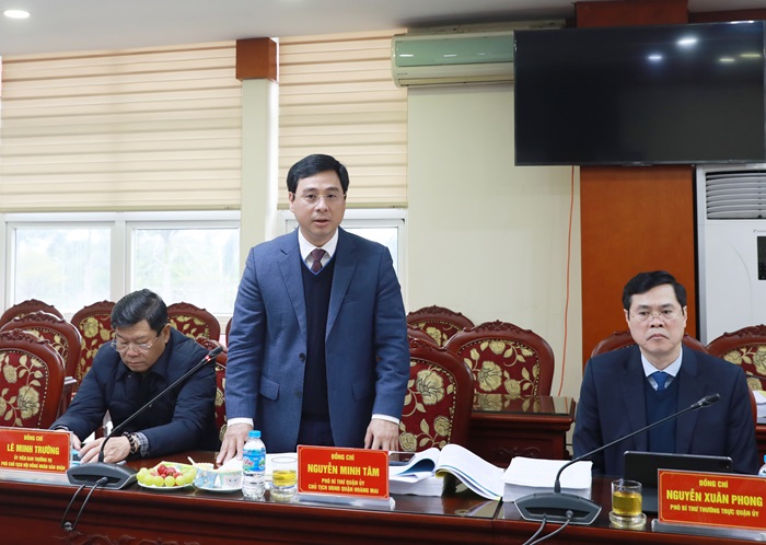 Hoàng Mai: Đảm bảo chính sách an sinh xã hội hướng tới người dân-4