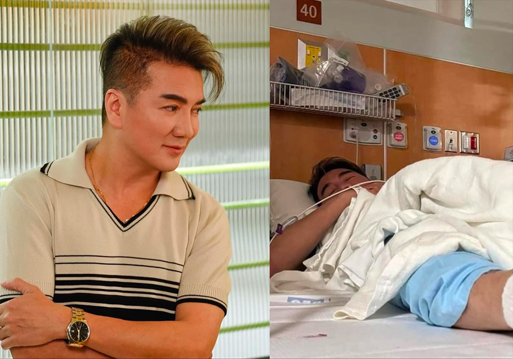 Sức khỏe Đàm Vĩnh Hưng ra sao sau tại nạn phải nhập viện tại Mỹ?-2