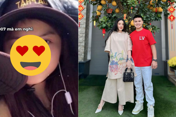 Lộ không gian phòng ngủ của Quang Hải và Chu Thanh Huyền qua khoảnh khắc chàng cầu thủ chải tóc cho vợ-5