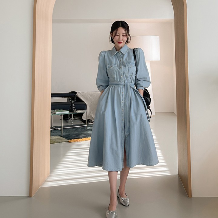 4 mẫu váy liền tối giản, mặc lên cực sang-7