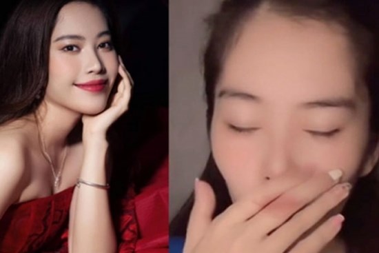 Nam Em có biểu hiện lạ khi đang livestream hát hò, nôn mửa ngay trên sóng?