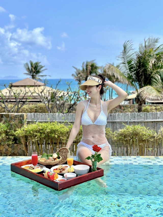 Hoa hậu đông con nhất nhì showbiz Việt: U40 vẫn đẹp nõn nà, đáp trả tinh tế khi bị nói đẹp mà 2 đời chồng-5