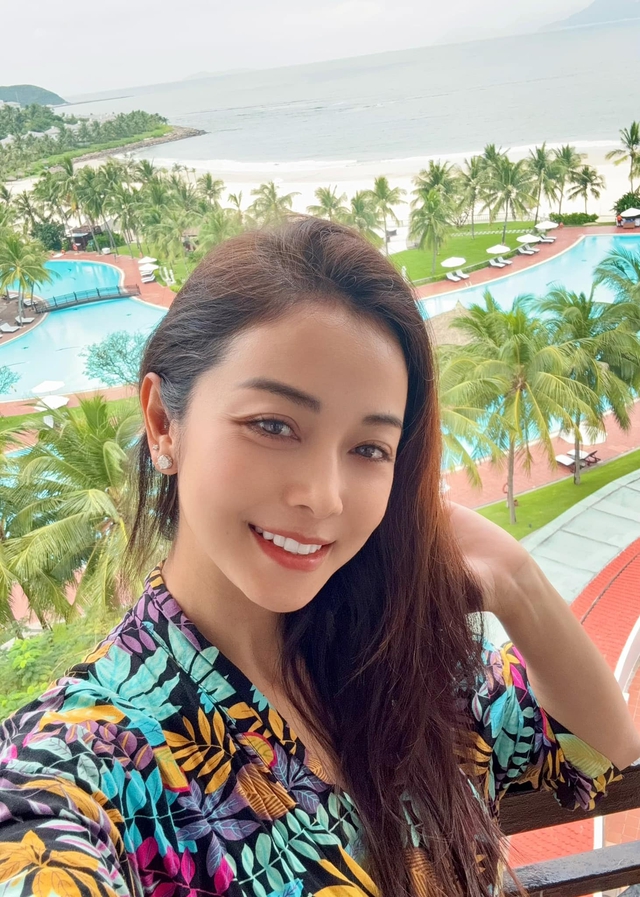 Hoa hậu đông con nhất nhì showbiz Việt: U40 vẫn đẹp nõn nà, đáp trả tinh tế khi bị nói đẹp mà 2 đời chồng-4
