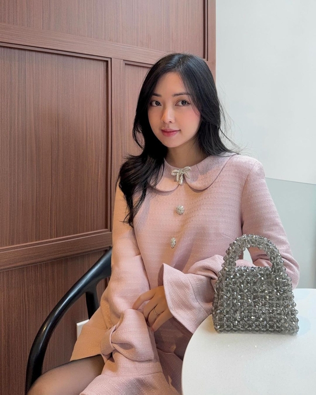 Mỹ nữ Bắc Giang cưới chồng nổi tiếng lần đầu lộ diện sau khi ngầm xác nhận mang thai bé Rồng, visual hiện tại thế nào?-6