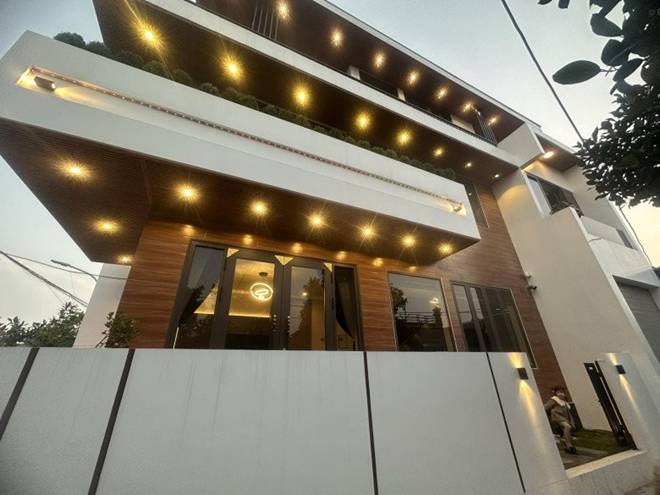 Vợ chồng Hải Phòng sinh năm 1999 khoe nhà 2 mặt tiền 200m2, tổng chi phí cả mua đất và xây nhà hết 1,8 tỷ đồng-3