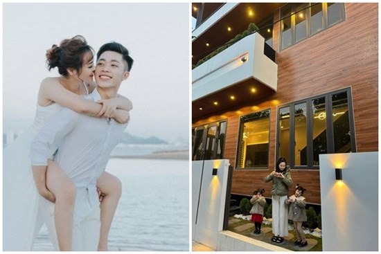 Vợ chồng Hải Phòng sinh năm 1999 khoe nhà 2 mặt tiền 200m2, tổng chi phí cả mua đất và xây nhà hết 1,8 tỷ đồng