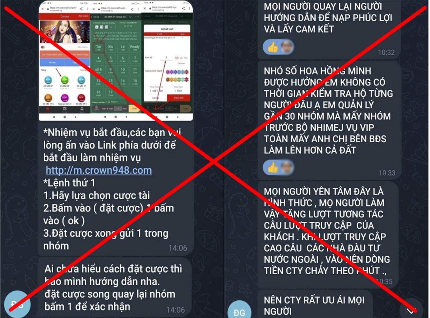 Tái diễn chiêu cộng tác viên online lừa đảo từ vài triệu đồng đến chục nghìn USD-2