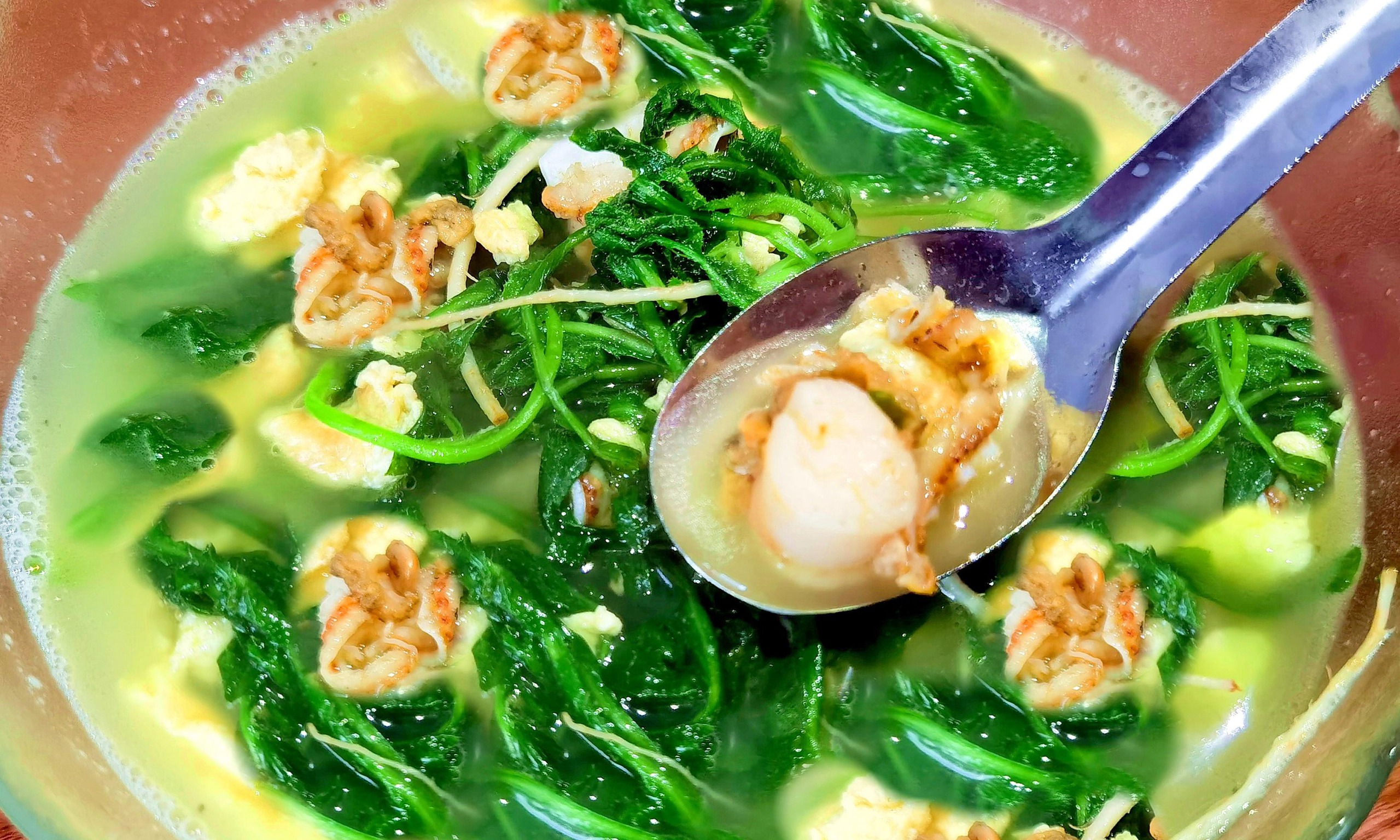 Loại rau dại tươi mới đầu tiên của mùa xuân, bổ hơn bắp cải, bổ hơn tỏi tây, làm bánh rất ngon-3