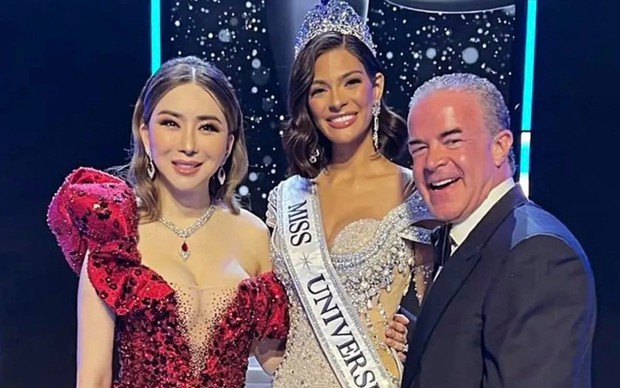 Chiêu trò bị lật tẩy của Hoa hậu Hoàn vũ-5