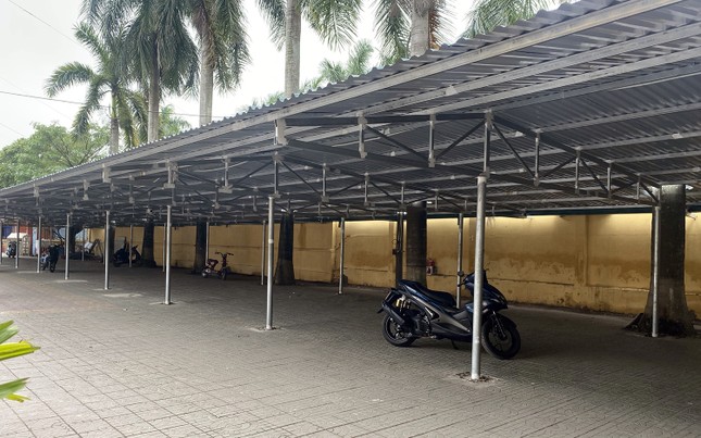 Hải Phòng: Phụ huynh bức xúc vì Hiệu trưởng vận động góp tiền xây nhà gửi xe-1