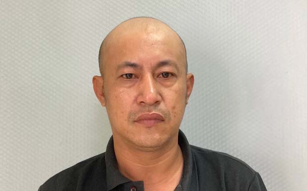 Không trả lại tiền do ngân hàng chuyển nhầm, người đàn ông bị bắt-1