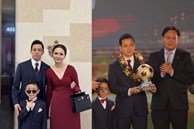 Ái nữ nhà cựu Chủ tịch CLB Sài Gòn bụng bầu vượt mặt vẫn bảo vệ chồng khi bị anti-fan nói giành quả bóng vàng nhờ bố vợ
