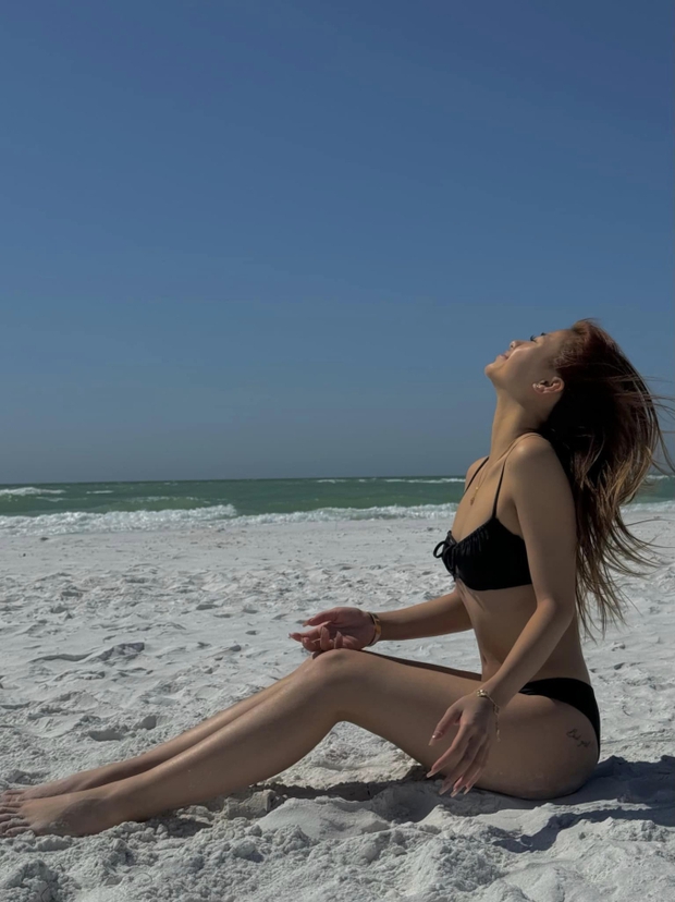 Hotgirl TDDC Phạm Như Phương sau khi giải nghệ có cuộc sống sang chảnh ở Mỹ, mặc bikini khoe vóc dáng nóng bỏng-5