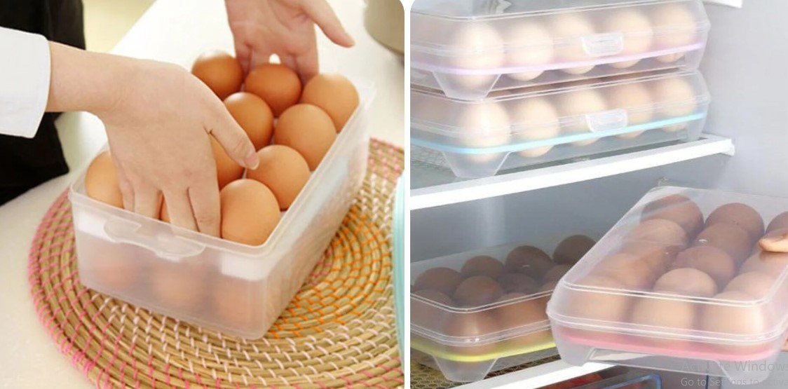Bảo quản trứng ở cánh cửa tủ lạnh ai cũng tưởng đúng hóa ra sai lầm-1