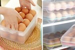 Bảo quản trứng ở cánh cửa tủ lạnh ai cũng tưởng đúng hóa ra sai lầm