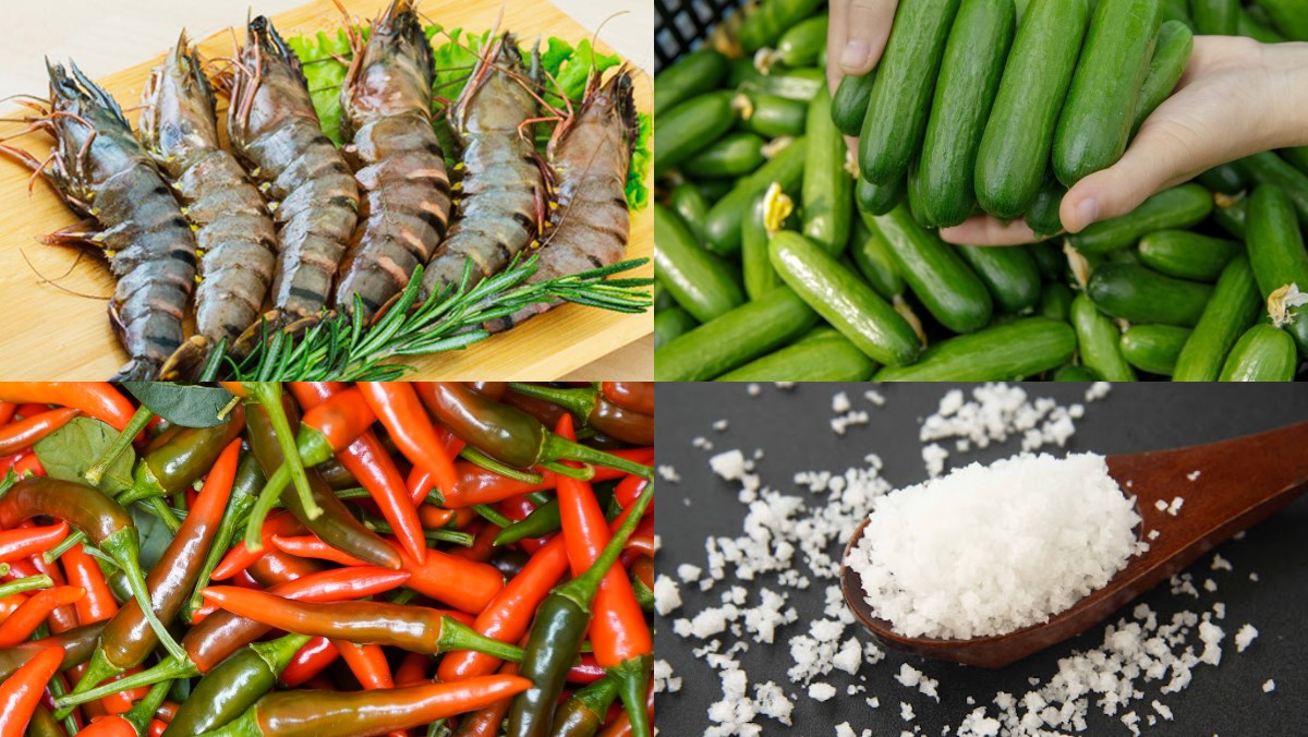 Tiết kiệm thời gian nấu nướng với món tôm rang muối ngon giòn đậm đà, ăn là mê-1