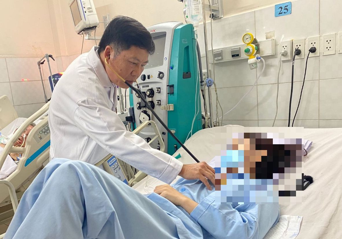 Nữ sinh cấp cứu vì uống nước vui trong tiệc sinh nhật-1