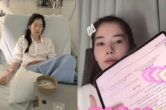 Chồng sắp cưới công khai ảnh ở viện của Nam Em, cho biết buổi làm việc tiếp theo với Sở Thông tin và Truyền thông TP.HCM