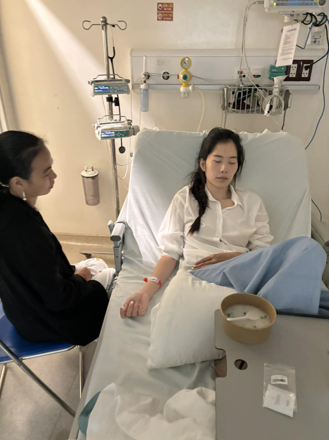 Chồng sắp cưới công khai ảnh ở viện của Nam Em, cho biết buổi làm việc tiếp theo với Sở Thông tin và Truyền thông TP.HCM-1