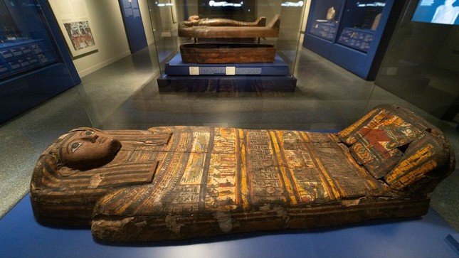 13 báu vật được người Ai Cập cổ đại chôn cùng người chết có ý nghĩa gì?-2
