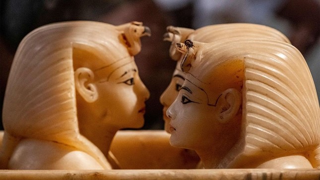 13 báu vật được người Ai Cập cổ đại chôn cùng người chết có ý nghĩa gì?-5