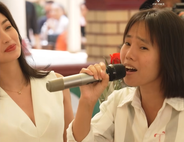 Quá khứ bất ngờ của nữ phạm nhân xinh đẹp, hát hay ở trại giam Xuân Lộc: Từng thi Thách thức danh hài-1