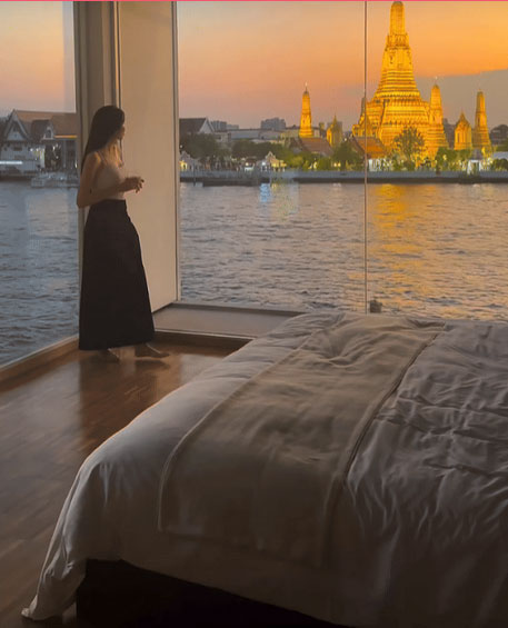 Style vi vu Thái 10 điểm của Thùy Tiên: Xinh yêu lại cực tôn dáng-7