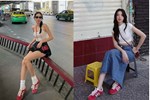 Style vi vu Thái 10 điểm của Thùy Tiên: Xinh yêu lại cực tôn dáng