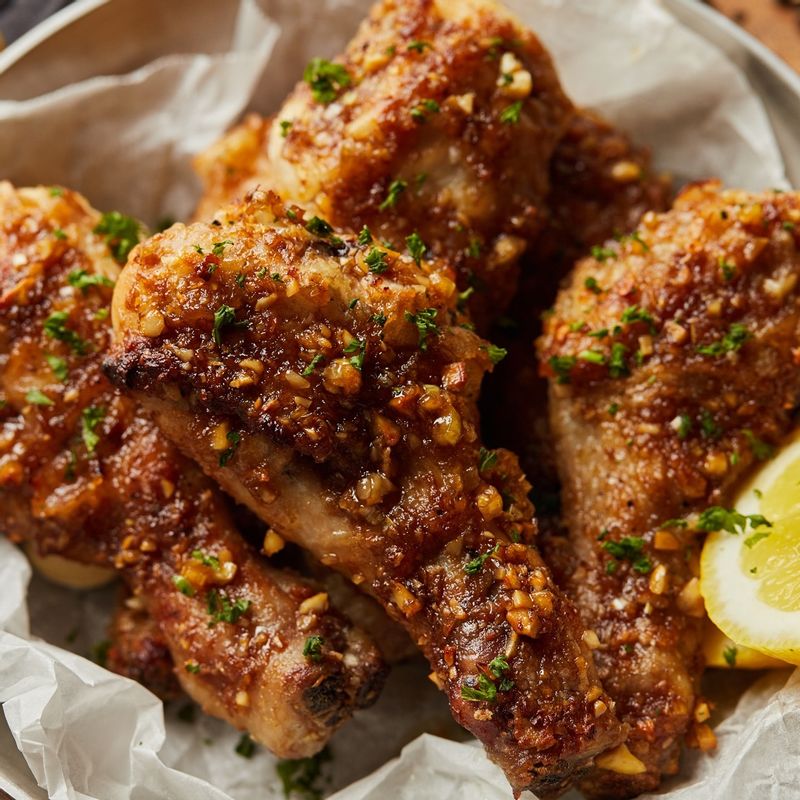 Gợi ý công thức mới lạ chế biến đùi gà nhưng không kém phần thơm ngon, hấp dẫn-7