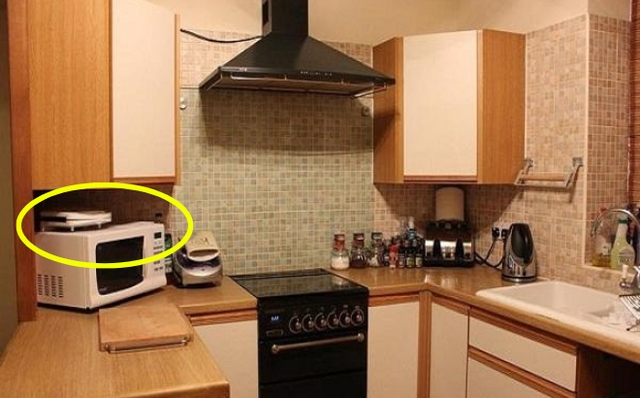 Đặt đồ lên nóc lò vi sóng có sao không? Việc quan trọng nhưng rất nhiều người chủ quan-1