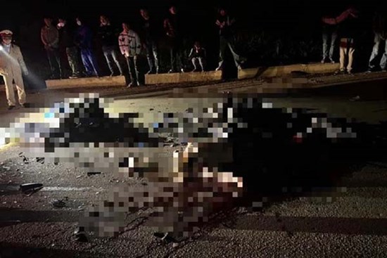 Nguyên nhân vụ 2 xe máy 