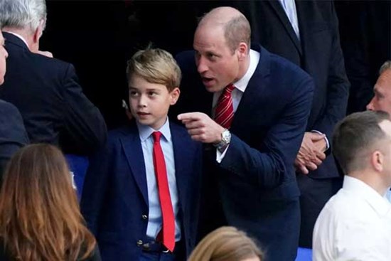 William và Kate đang 