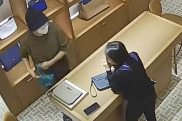 Thiếu gia thất thế trộm trang sức, hàng hiệu hơn 3 tỷ đồng ở trung tâm thương mại-2