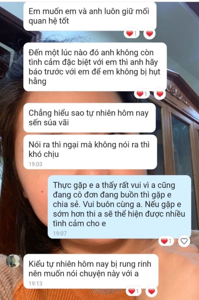 Vụ ngoại tình ở KCN Hải Phòng gây xôn xao MXH: Cả 2 đều đã có gia đình nhưng vẫn nhắn tin mùi mẫn cho nhau-1