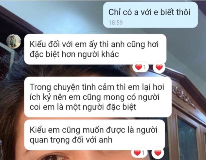 Vụ ngoại tình ở KCN Hải Phòng gây xôn xao MXH: Cả 2 đều đã có gia đình nhưng vẫn nhắn tin mùi mẫn cho nhau-2