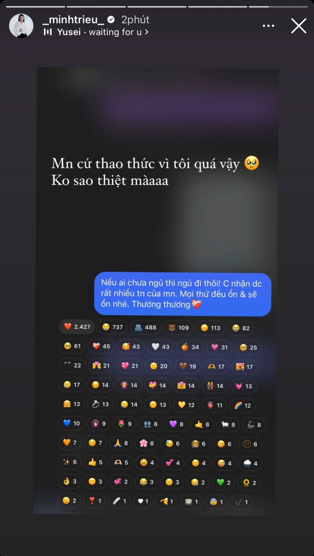 Minh Triệu tiết lộ tình trạng hiện tại sau tin toang với Kỳ Duyên, nhắn nhủ 1 điều tới fan-2