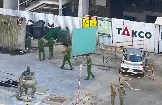 Phát hiện 1 thi thể cạnh bãi tập kết rác ở Đà Nẵng-1