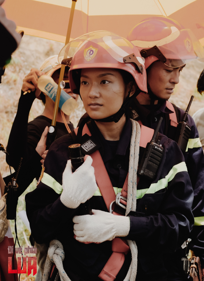 Khám phá căn hộ view sông Sài Gòn, vibe vô cùng thơ mộng của Hồ Thu Anh - linh cứu hoả xinh đẹp trong Đi về phía lửa-2