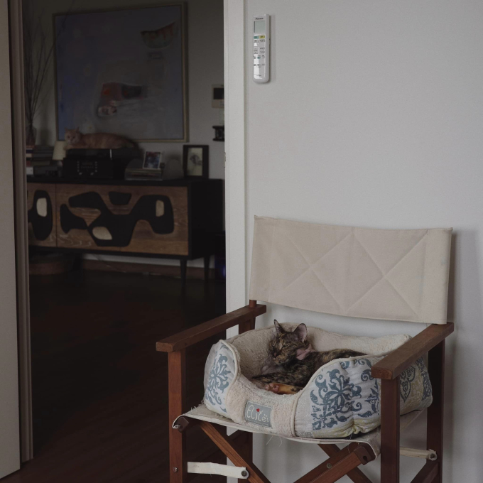 Khám phá căn hộ view sông Sài Gòn, vibe vô cùng thơ mộng của Hồ Thu Anh - linh cứu hoả xinh đẹp trong Đi về phía lửa-5