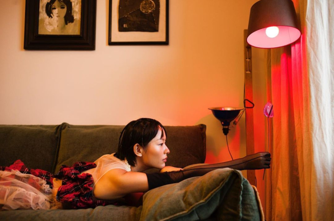 Khám phá căn hộ view sông Sài Gòn, vibe vô cùng thơ mộng của Hồ Thu Anh - linh cứu hoả xinh đẹp trong Đi về phía lửa-10