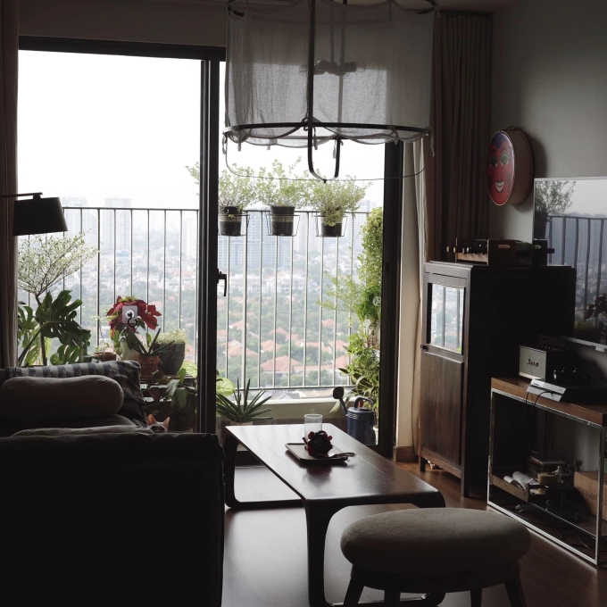 Khám phá căn hộ view sông Sài Gòn, vibe vô cùng thơ mộng của Hồ Thu Anh - linh cứu hoả xinh đẹp trong Đi về phía lửa-3