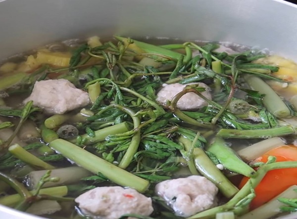 Thay đổi thực đơn gia đình bằng món canh chua cá thác lác thơm ngon nức mũi, ngửi thôi đã thèm-15