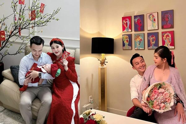 Hôn nhân viên mãn của hoa hậu từng bị chê nhiều nhất Việt Nam-10