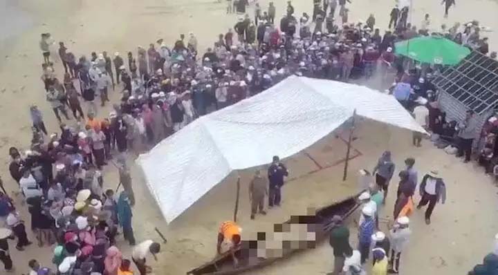 Tìm thấy thi thể 2 người mất tích sau khi gặp nạn trên vùng biển TP Huế-1