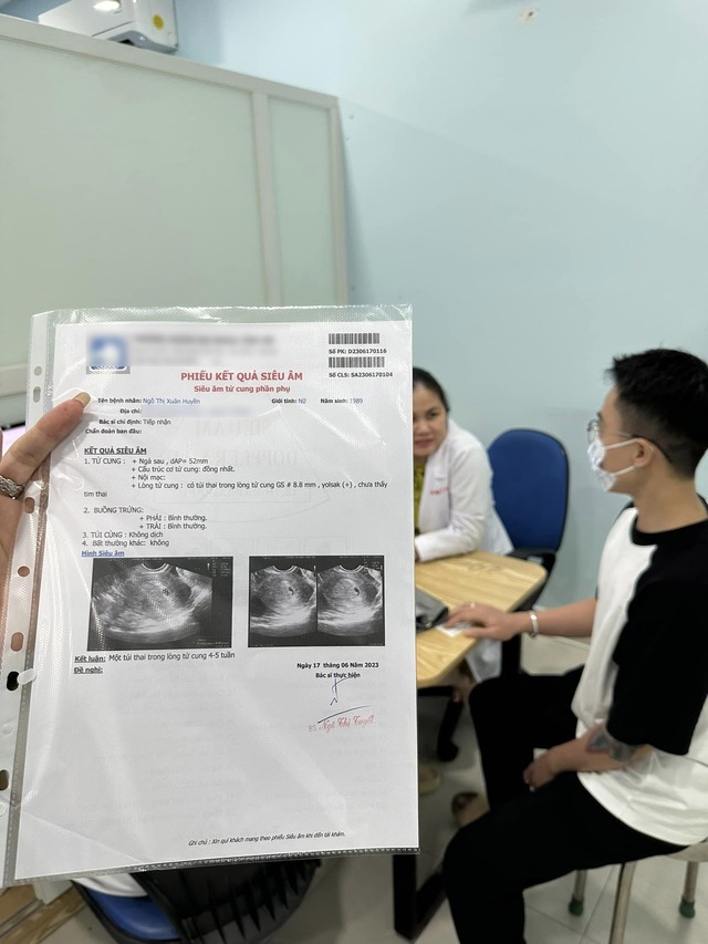 Người đàn ông thứ 3 ở Việt Nam sinh con, quá trình thụ thai khiến chính người trong cuộc ngỡ ngàng-3