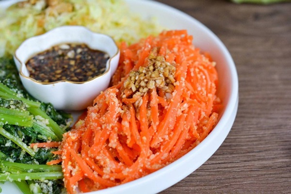 Bữa cơm mỗi ngày hãy làm món rau theo cách này, ăn mãi không biết chán lại giúp giảm cân-1