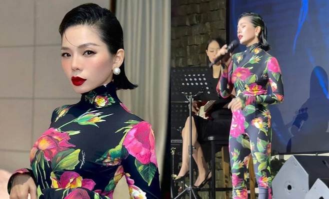 Gu thời trang bị chê ngày càng lạ và sến của Lệ Quyên-3