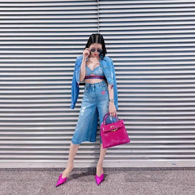 Gu thời trang bị chê ngày càng lạ và sến của Lệ Quyên-10